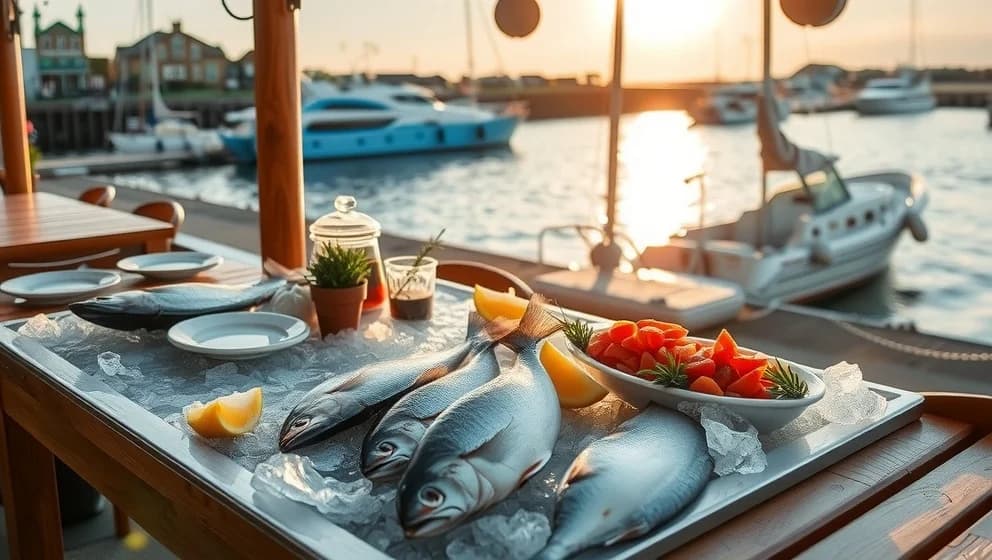 Bockholmen Hav & Restaurang i Stockholm