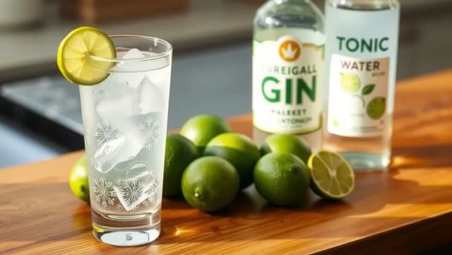 Enkel gin och tonic recept hemma