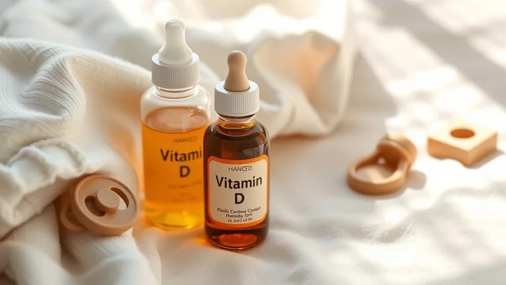 Holistic D-vitamin droppar bebis dosering