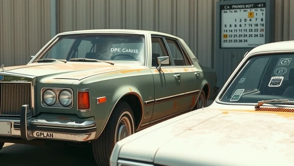 Hur gammal måste en bil vara för att bli skattebefriad