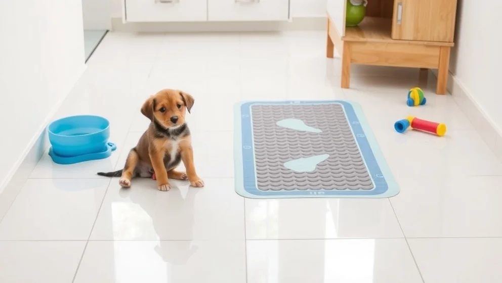 Hur lång tid tar det att få en valp rumsren