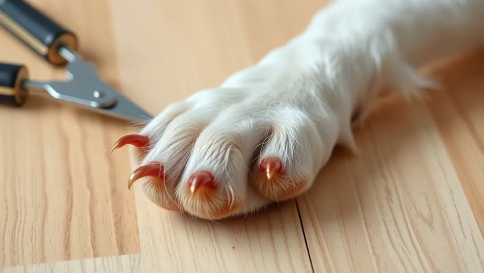 Hur långa klor ska en hund ha