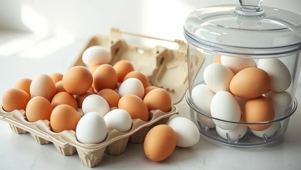 Hur länge håller ägg från egna höns