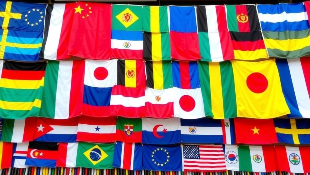 Hur många flaggor finns det i världen