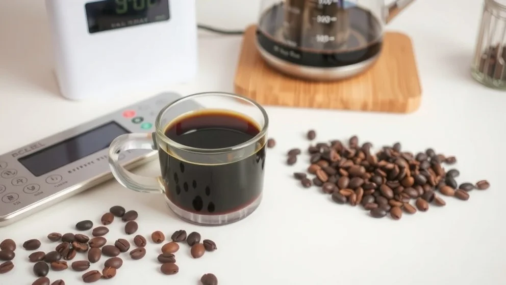 Hur mycket koffein är det i en kopp kaffe