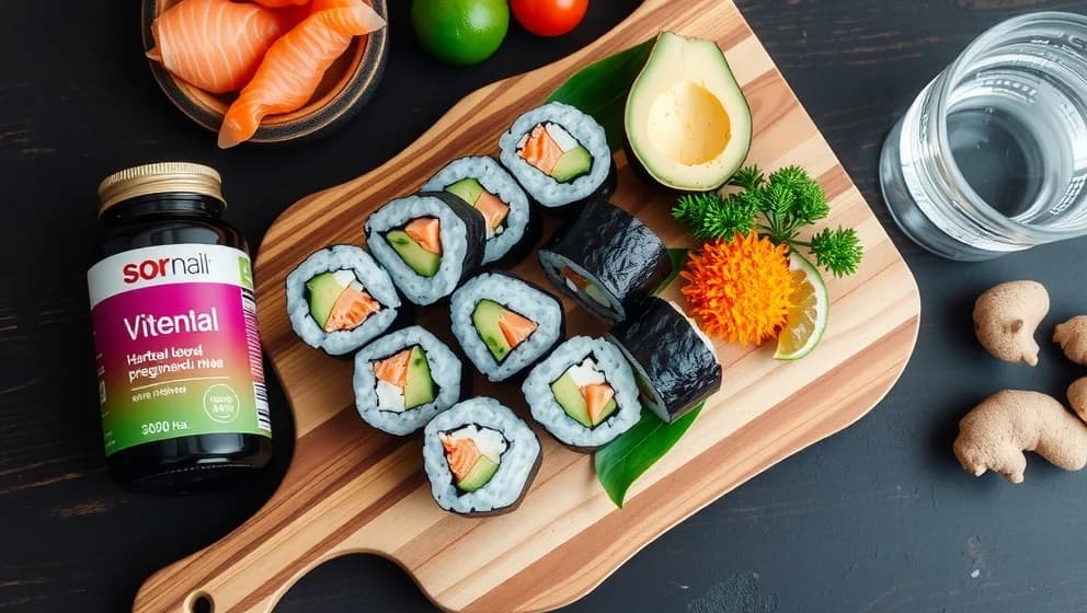 Kan man äta sushi när man är gravid?