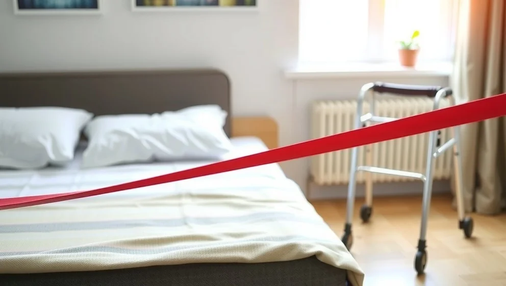 Sex veckor efter höftledsoperation