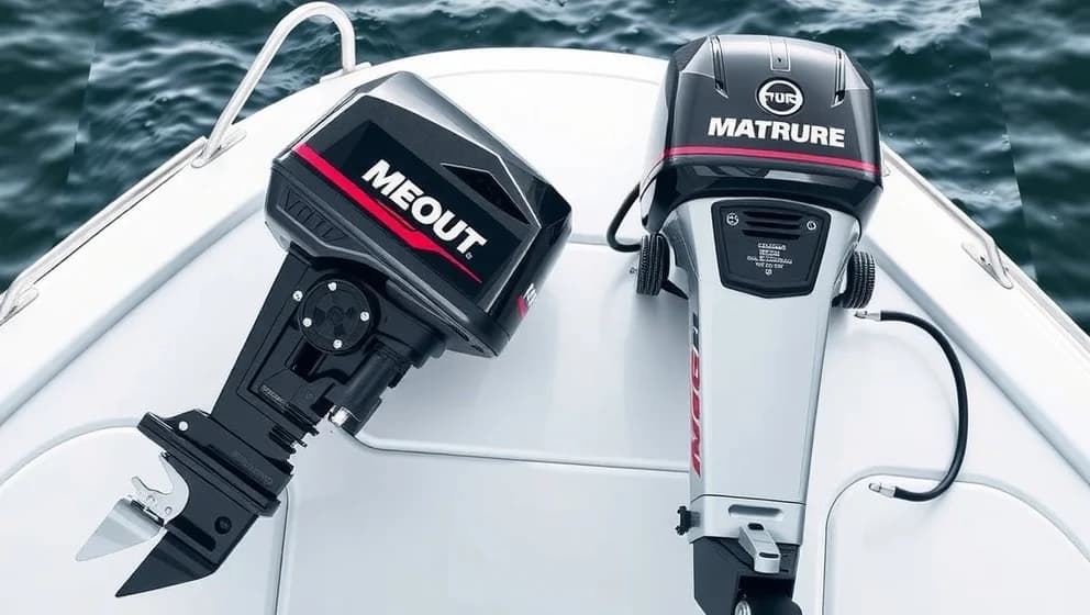 Tvåtakt eller fyrtakt båtmotor vilket är bäst