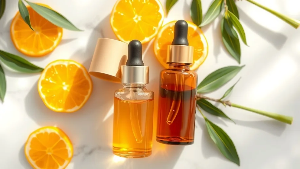 Vad gör ascorbic acid 8 och alpha arbutin 2 för din hud