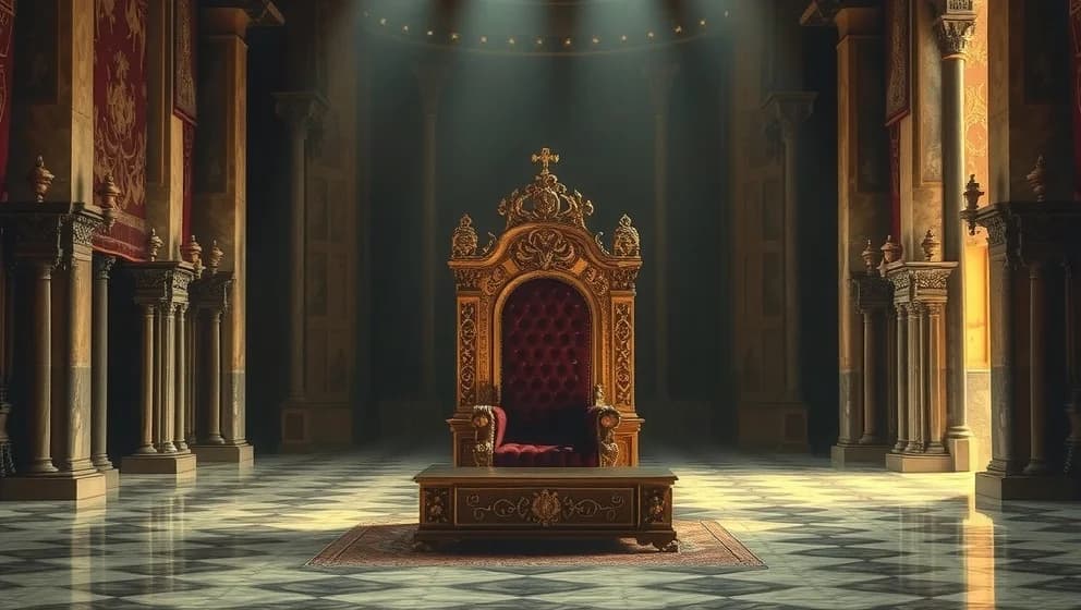 Vad handlar sagan om konungens återkomst om