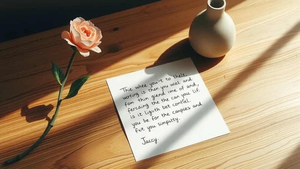 Vad skriver man till någon i sorg